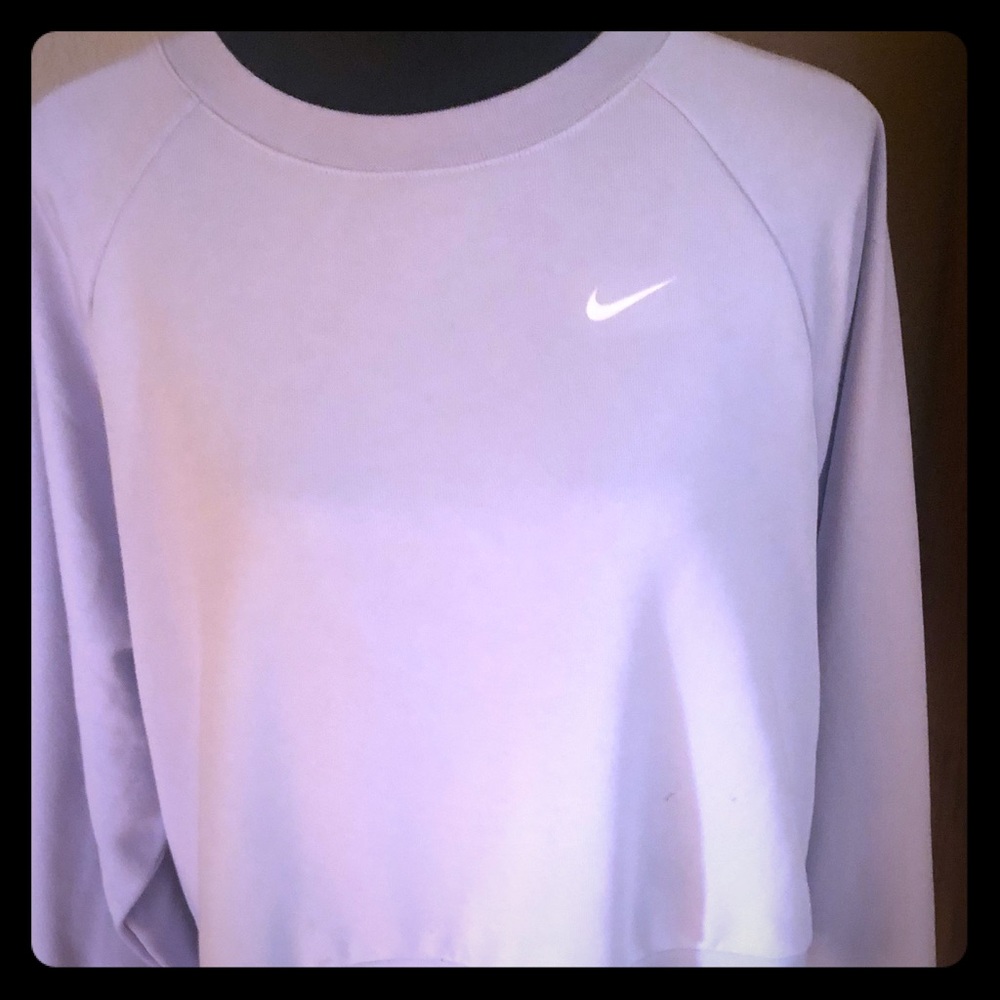 Brand new lavender Nike sweatshirt